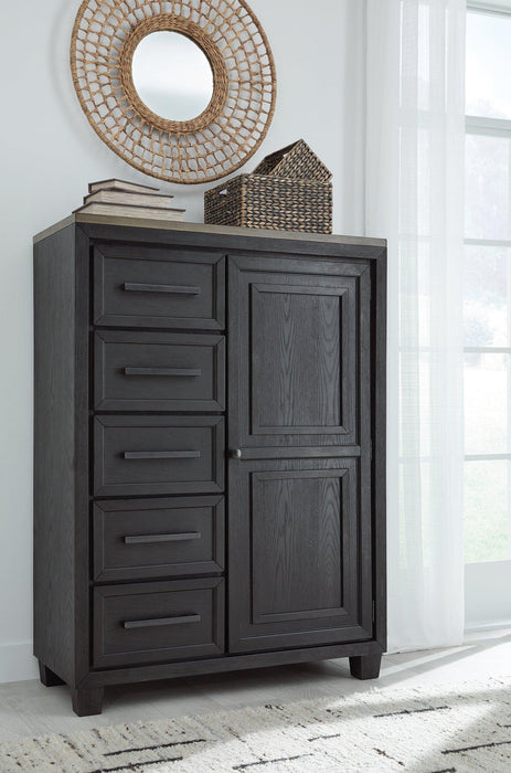 Foyland Door Chest - Abundant Home Collections