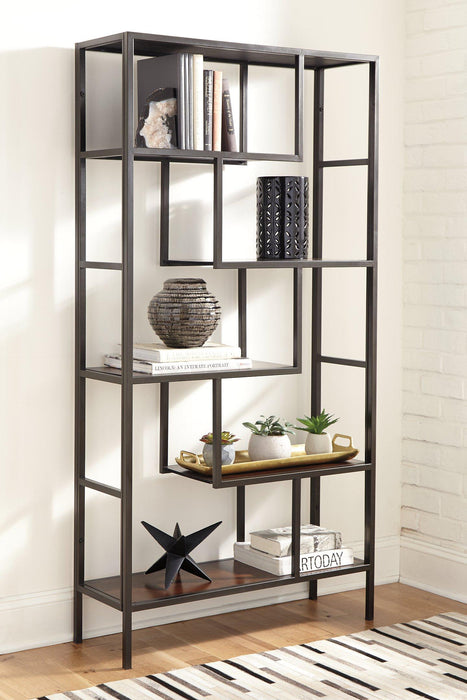 Frankwell Bookcase - Abundant Home Collections