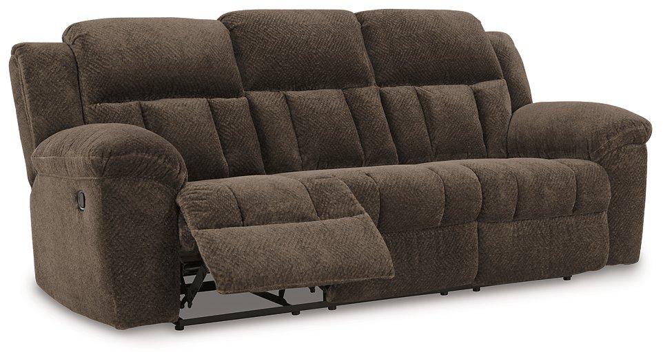 Frohn Reclining Sofa - Abundant Home Collections