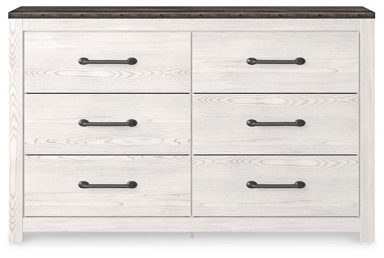 Gerridan Dresser and Mirror - Abundant Home Collections