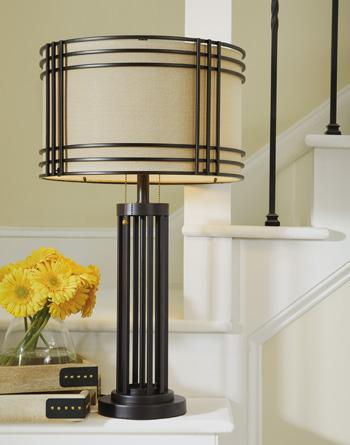 Hanswell Lamp Set - Abundant Home Collections