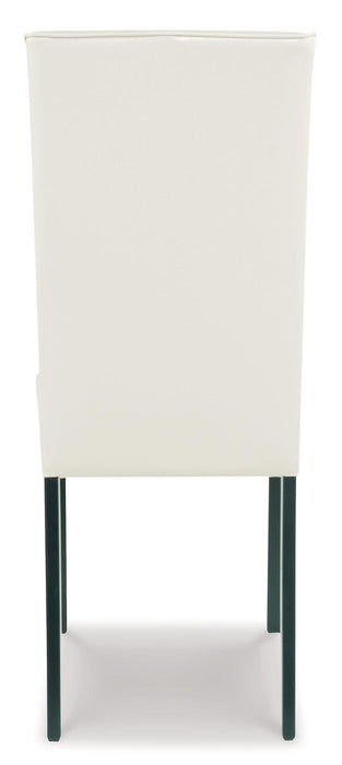 Kimonte Dining Chair - Abundant Home Collections