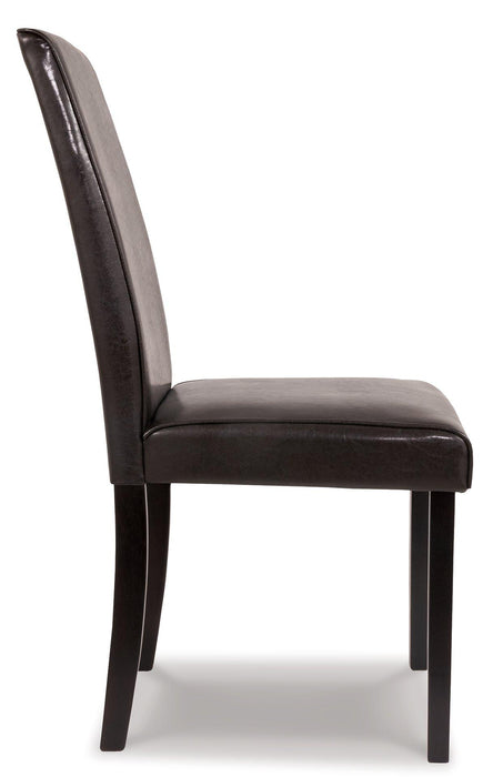 Kimonte Dining Chair - Abundant Home Collections