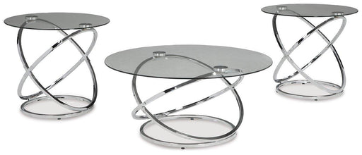 Hollynyx Table (Set of 3) - Abundant Home Collections