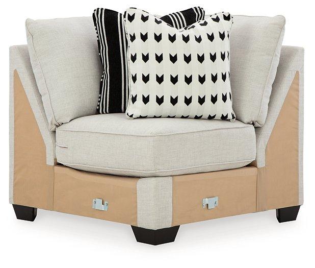Huntsworth Sectional with Chaise - Abundant Home Collections