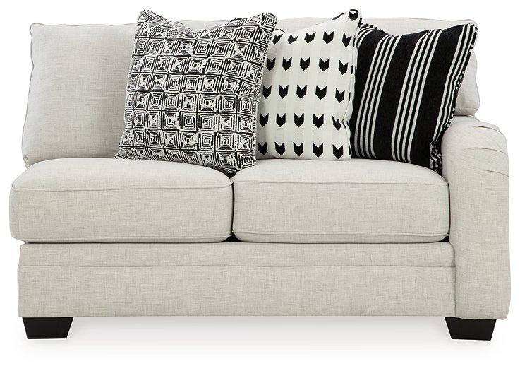 Huntsworth Sectional with Chaise - Abundant Home Collections