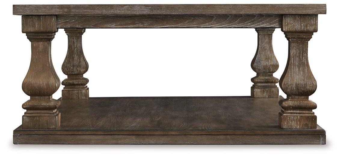Johnelle Coffee Table - Abundant Home Collections