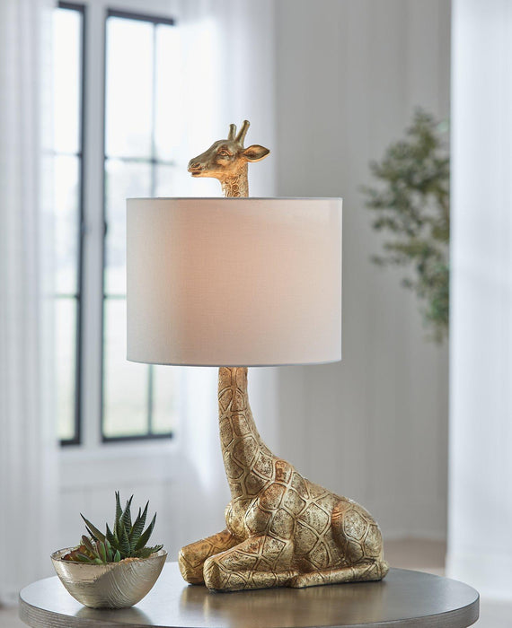 Ferrison Table Lamp - Abundant Home Collections