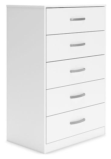 Flannia Chest of Drawers - Abundant Home Collections