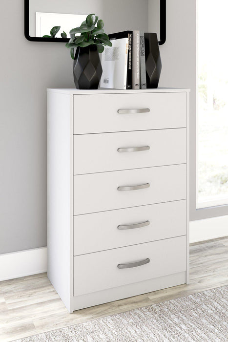 Flannia Chest of Drawers - Abundant Home Collections