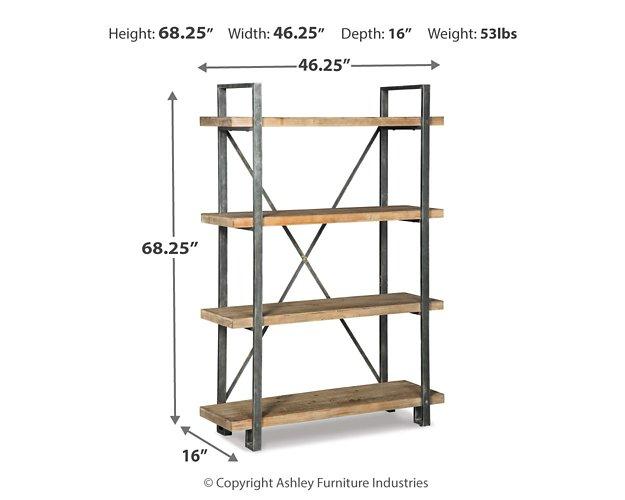 Forestmin Bookcase - Abundant Home Collections