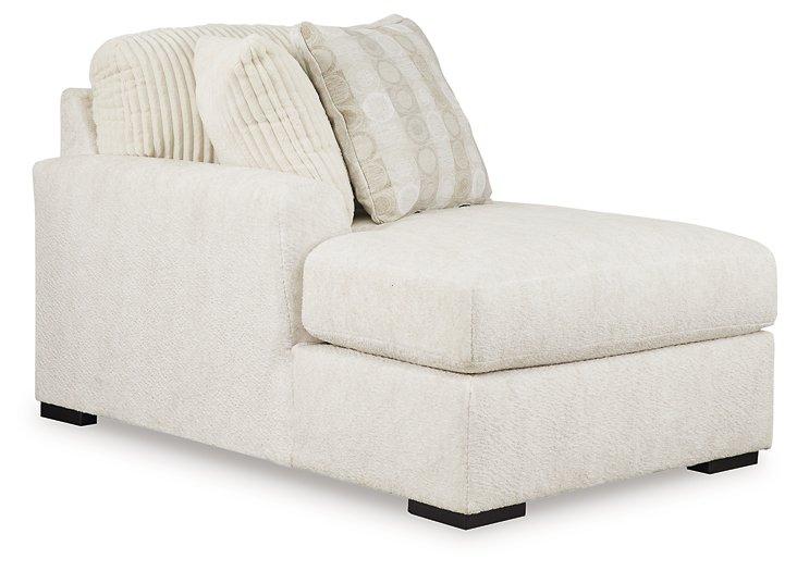 Chessington Sectional with Double Chaise - Abundant Home Collections