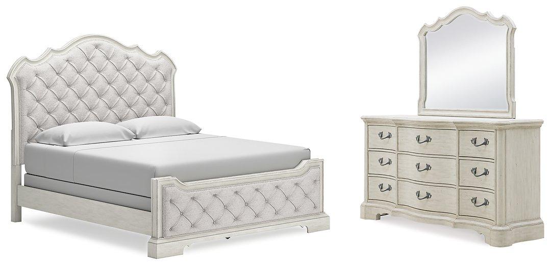 Arlendyne Bedroom Set - Abundant Home Collections