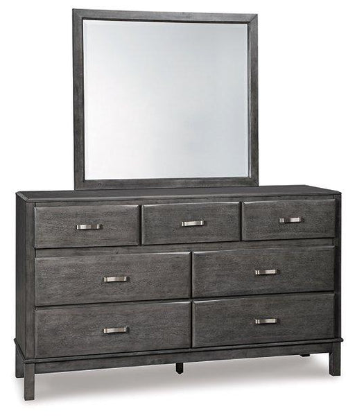 Caitbrook Dresser and Mirror - Abundant Home Collections