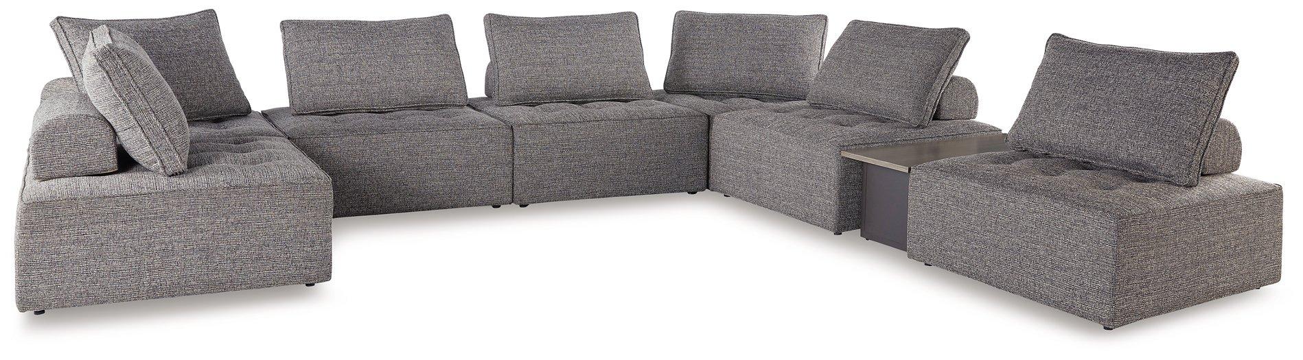 Bree Zee Outdoor Sectional - Abundant Home Collections