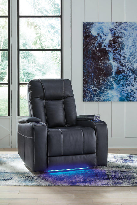 Feazada Power Recliner - Abundant Home Collections