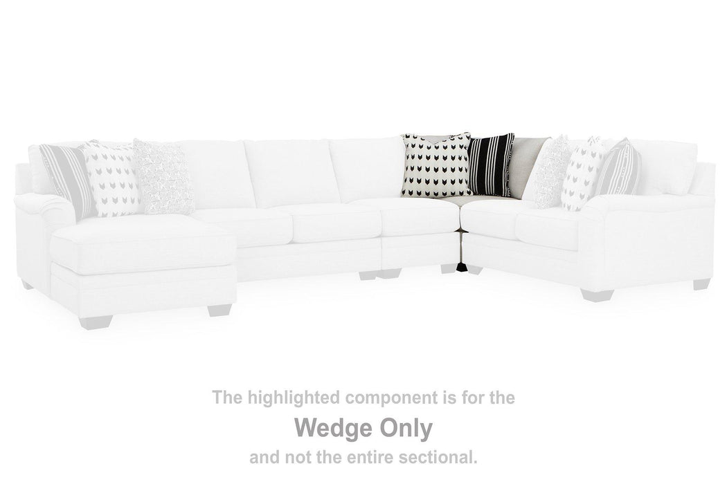 Huntsworth Sectional with Chaise - Abundant Home Collections