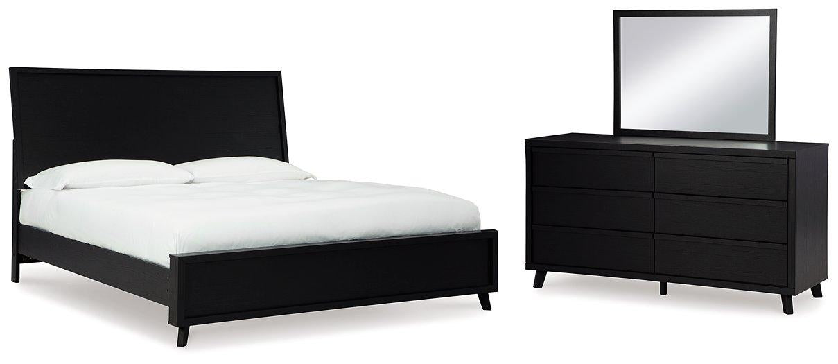 Danziar Bedroom Set - Abundant Home Collections