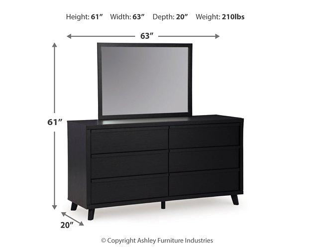 Danziar Bedroom Set - Abundant Home Collections