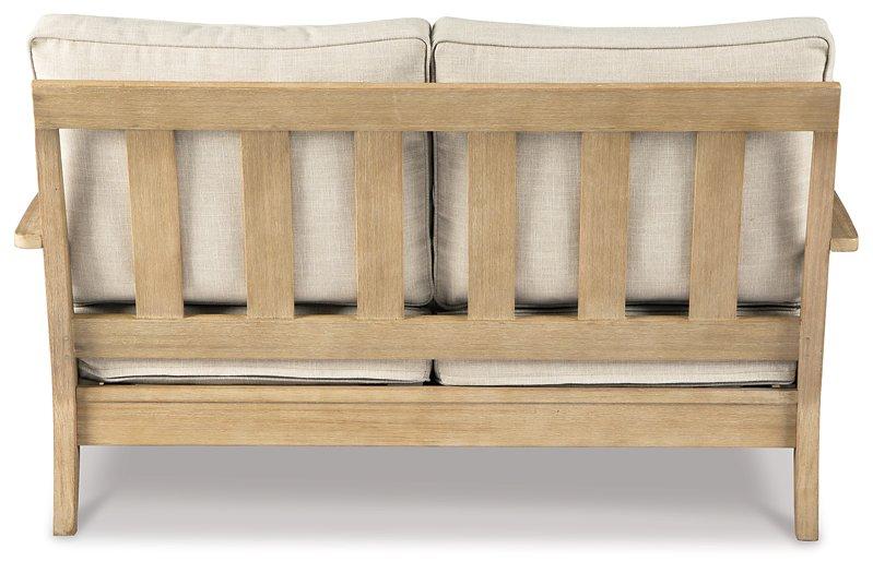 Clare View Loveseat with Cushion - Abundant Home Collections