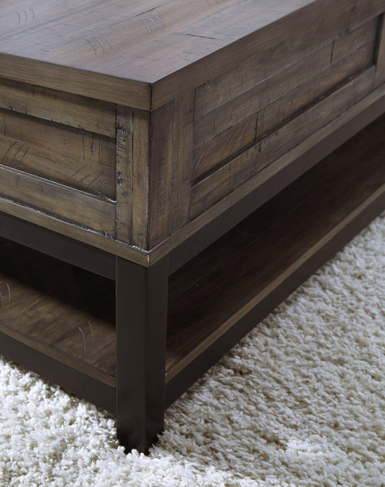 Johurst Coffee Table with Lift Top - Abundant Home Collections