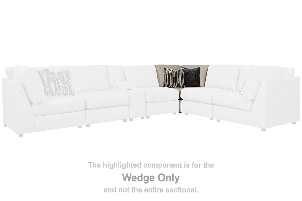 Kellway Sectional Loveseat - Abundant Home Collections