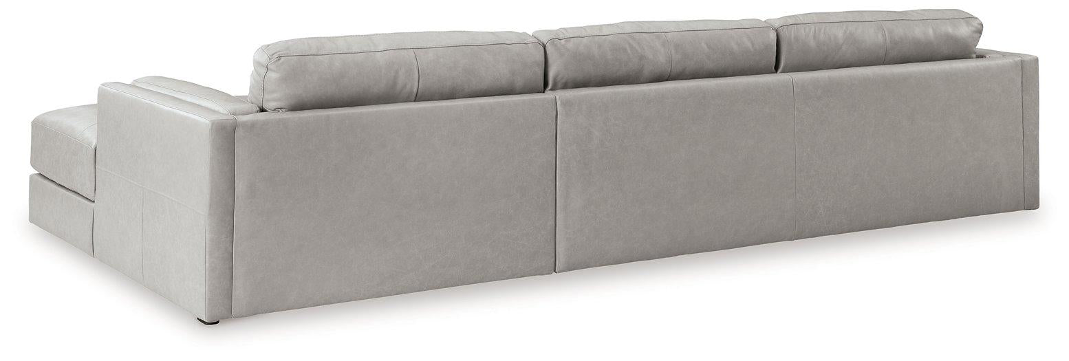 Amiata Sectional with Chaise - Abundant Home Collections