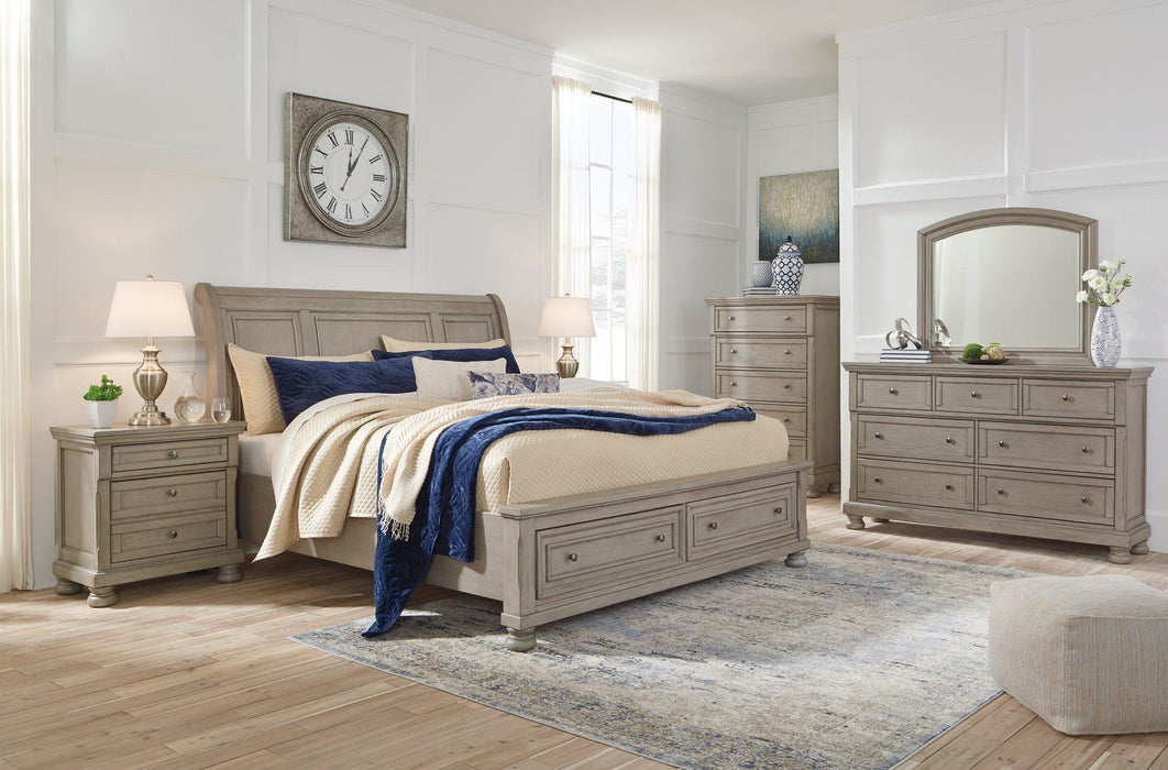 Lettner Bedroom Set - Abundant Home Collections