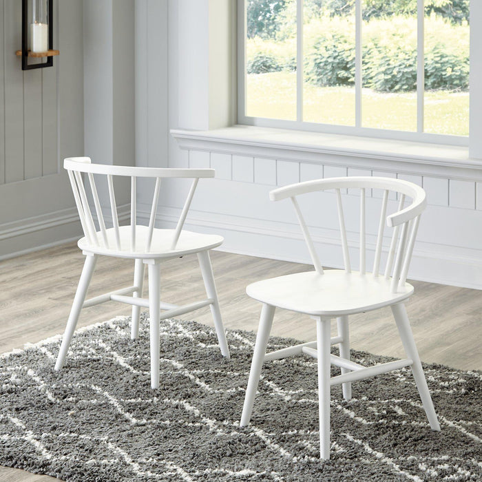 Grannen Dining Chair - Abundant Home Collections