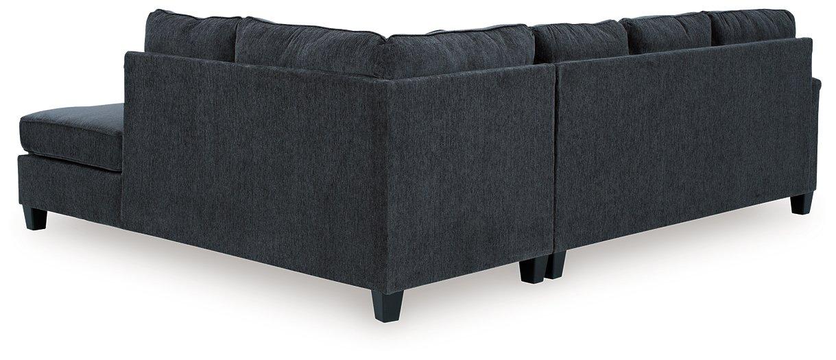 Abinger 2-Piece Sectional with Chaise - Abundant Home Collections