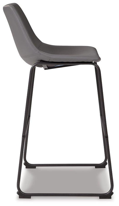 Centiar Pub Height Bar Stool - Abundant Home Collections
