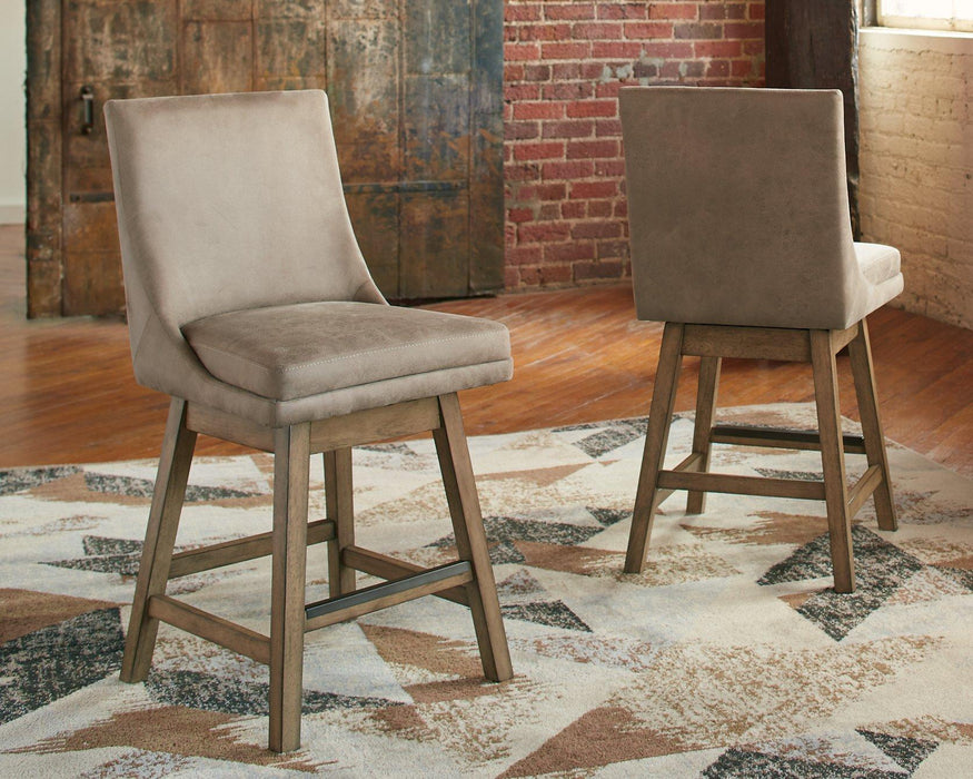 Tallenger Bar Stool Set - Abundant Home Collections
