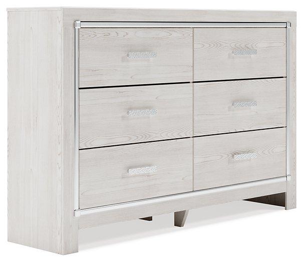 Altyra Dresser and Mirror - Abundant Home Collections