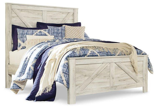 Bellaby Crossbuck Bed - Abundant Home Collections