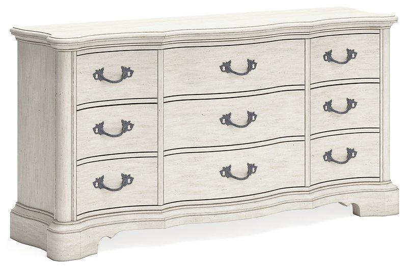 Arlendyne Dresser and Mirror - Abundant Home Collections