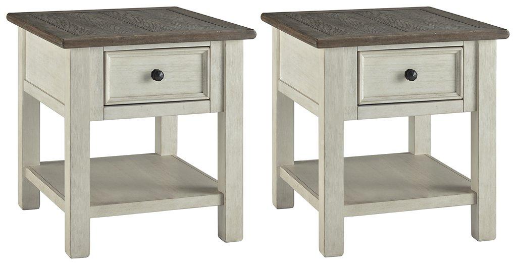Bolanburg End Table Set - Abundant Home Collections