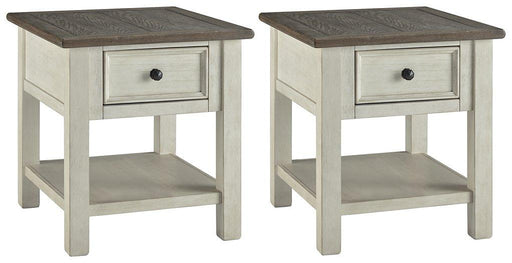 Bolanburg End Table Set - Abundant Home Collections
