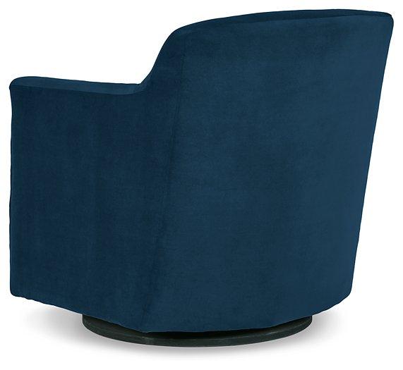 Bradney Swivel Accent Chair - Abundant Home Collections