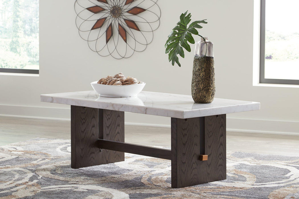 Burkhaus Coffee Table - Abundant Home Collections