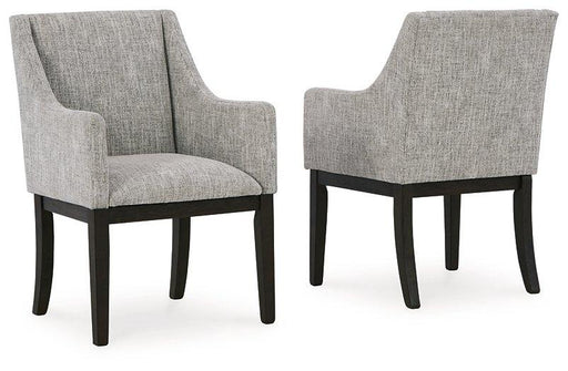 Burkhaus Dining Arm Chair - Abundant Home Collections