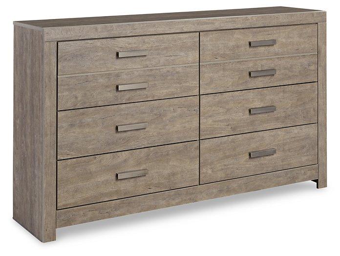 Culverbach Dresser and Mirror - Abundant Home Collections