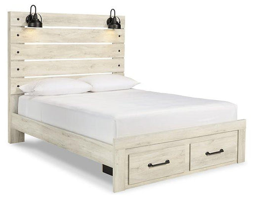 Cambeck Bed with 2 Storage Drawers - Abundant Home Collections