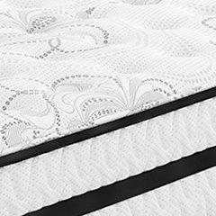 Chime 10 Inch Hybrid Mattress Package - Abundant Home Collections