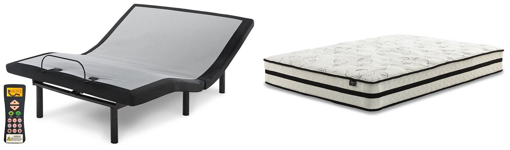 Chime 10 Inch Hybrid Mattress Package - Abundant Home Collections