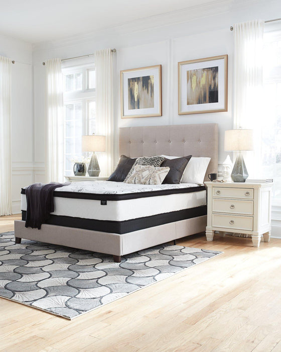 Chime 12 Inch Hybrid Mattress in a Box - Abundant Home Collections