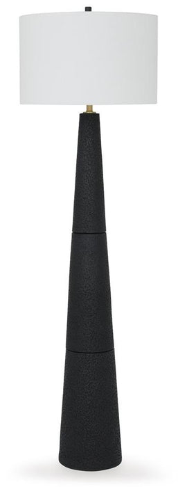 Hallburg Floor Lamp - Abundant Home Collections