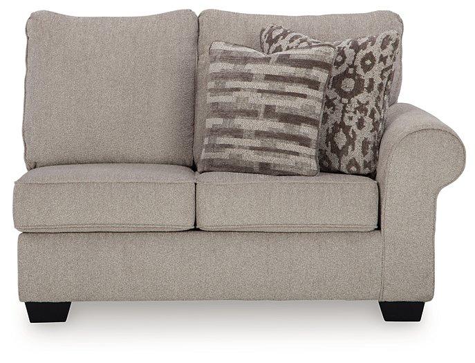 Claireah Sectional - Abundant Home Collections