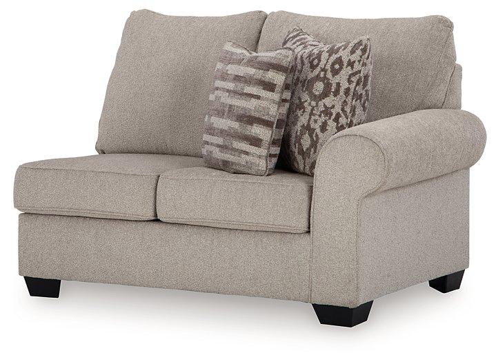 Claireah Sectional - Abundant Home Collections
