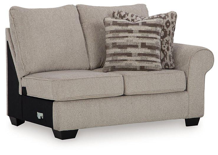 Claireah Sectional - Abundant Home Collections