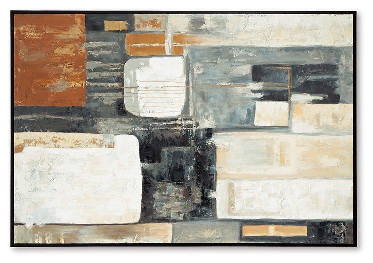 Howford Wall Art - Abundant Home Collections